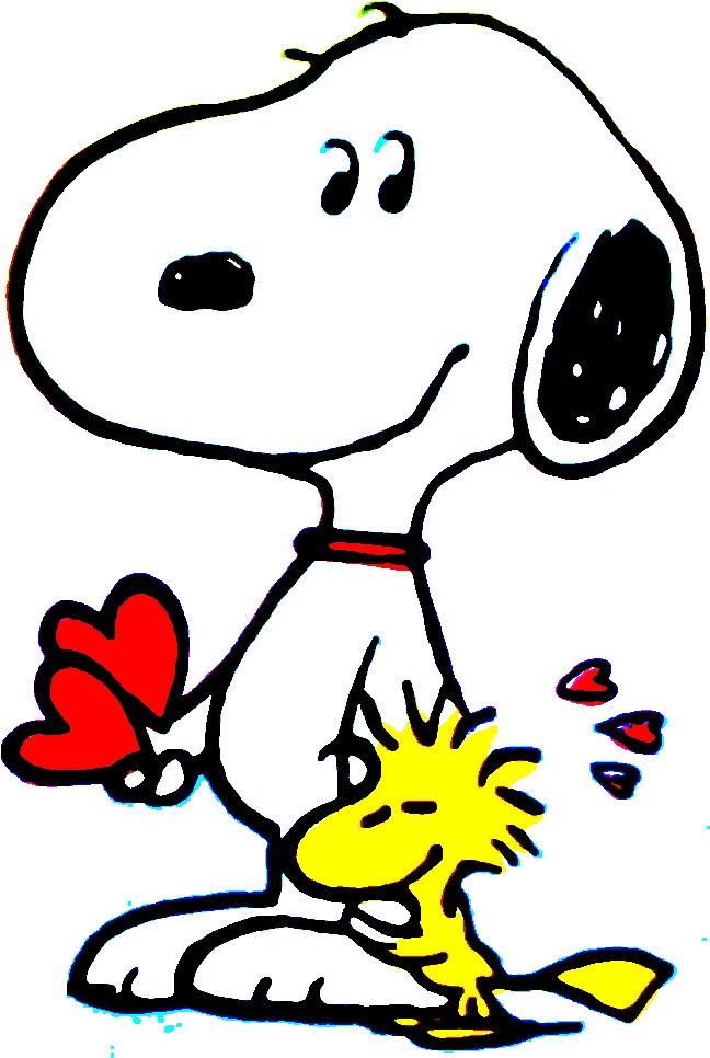 Snoopy sleepy mode, cozy blanket, tired cartoon dog PNG